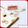 Party Favor Heart Shaped Long Tail Clip Golden Color Swallow Tails Clips Rose Gold Colors Bill Clamp Creative 0 8Zq L1 Drop Delivery Dhnfv