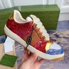 designer sneaker screener Scarpe da ginnastica donna moda di lusso marchio italiano Taglia 35-40 modello RZ07