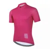 Heren Wielershirt Wit Fietskleding Sneldrogend Fiets Korte Mouwen MTB Mallot Ciclismo Enduro Shirts Fietskleding Uniform5234939