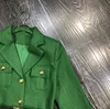 Женские куртки дизайнер совершенно новый осенний зимний пиджак высококачественный Casual Spring Coat Cardigan день рождения рождественский подарок 4fam
