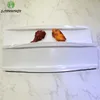 A5 Melamine Prostokąta Restauracja hotel sashimi sushi imitacja porcelanowa biała zastawa stołowa zastawa stołowa