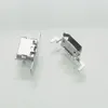 Gamepad Micro USB Power Charging Port för Xbox One Controller Charger Connector Socket Tail Plug Reparation DEL Högkvalitativ snabb fartyg