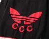 Camiseta de grife camisa masculina lã com letras padrão colorido colorido moletons malhas de malha longa u unisex outwears tops quentes man Prad #888