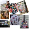50pcs Rock Stickers Band Music sticker Graffiti Stickers for Laptop Skateboard Motorcycle Decals