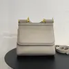 2021 Designer-Damentasche, neue Standard-Handtasche aus Leder, Express-Umhängetasche, große Kapazität, kleine quadratische Geldbörse