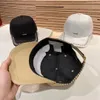 홈 섬유 디자이너 Casquette Caps Fashion 남자 여자 야구 모자 면화 햇볕이 고품질 힙합 클래식 모자