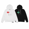 Sweats à capuche pour hommes Sweats Hommes Sweat à capuche design Spray LOGO Sweats imprimés Streetwear Loose Lovers pull de luxe Femme sweat à capuche