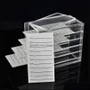 Gift Wrap 5 Layer Eyelash Storage Box Acrylic Holder Pallet For Individual Volume Lash Extension Display Stand Makeup To Homeindustry Dhqea