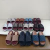 Luxury Brand Slippers Embroidered Alphabet muffin platform Women Sandals B22 Designer Couple Beach Slippers