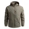 Kurtki męskie Mannen Outdoor Wandelen Jassen Waterdicht Hooded Windbreaker 2022 Herfst Nieuwe Casual Tactiek Militire 5xl L220830