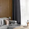 Cortina cortina japonesa para sala de jantar de jantar quarto minimalista janela de sacada nórdica algodão e tecido de linho nórdico