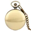 Карманные часы Орел Бронзовый Античный Ретро Знак ВМС США Военный Ожерелье Подвеска Подарок Кварцевые Часы Цепь Для Мужчин Женщин