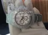 Cron￳grafo masculino Rel￳gios homens ETA ASSISTIR AUTOM￁TICO CAL.4130 M￣e de Pearl Meteorite Dial Panda 904L A￧o esportivo Valjoux JHF Stopwatch 116520 JH Wristwatches Watches