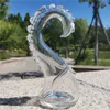 Стеклянная вода Bong Dab Rig Hologhas 10 мм Dewar Женские женские суставы Чистый CCG Bubbler Pipe Perpes Perc Percolater для курящих аксессуаров Quartz Craftbong