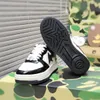 Top Quality Designer Sneakers Women Mens Casual Shoes Platform A BATHING APE Camouflage STA MEDICOM TOY CAMO Sneaker KID Woman Monkey