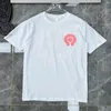 디자이너 남성 럭셔리 T 셔츠 패션 브랜드 CH 남자 티스 말굽 크로스 트셔 트 셔츠