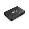 スマートテレビボックスAndroid 12 X98H Pro Quad Core 4K Media Player 2.4G 5G WiFi Bluetooth 5.0 VP9プロファイル2デコーダーセットトップボックス