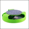 Other Home Garden Toy Pet Scratching Board Funny Catch Fake Mouse Plastic Game Turntable Drop Delivery 2021 Home Garden Homeindustry Dhi8H