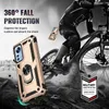 Anti-Fall Kickstand Phone Cases For Xiaomi Mi 13 13Pro 12Pro 12 12X 12T 11T 10T Pro 11 11 Lite 5G NE Redmi Note 11Pro 11 11s 10 5G 10s 10Pro 10c 10a Armor PC Protective Shell