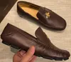 Italian Luxury Designer dress shoes OP03 Top Leather wedding party men shoes suede fashion loafers heel shoes size 38-44