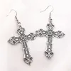 Cross Charms Bangs d'oreilles enrout