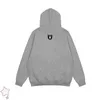 Erkek Hoodies Sweatshirts 2022 İnsan Made Hooded Sweatshirt Basit Çok Yönlü Yüzme Ördek Baskı Erkekler Kadın Pullover T220901