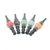 Glass Bead Bling 3.41 inches nector collector straw Smoking pipes thick glass filter tips tube mouthpieces