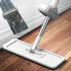 Ricambi per tamponi per pavimenti 32 cm Squeeze Mop Flat Cleaner Mop magici lavabili a mani libere con cuscinetti in microfibra sostituiti per la pulizia del pavimento della casa 220901