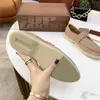 Mode heren dames loafers causale schoenen klassiek leer suède mmtal lock Slip-On platform sneaker veelkleurige massagezool schoen Plate-forme heren designer sneakers