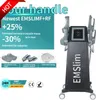 Stark prestanda Emslim RF Body Sculpting Machine Professionnel Cellulite Viktminskning Fat Bunner EMS Slimming Machine