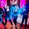 Party Decoration 10Colors 180cm USB RECHARGEABLE LED Fiber Optic Dance Whip Lighting Multicolor Flash Lighting Glow Waving Halloween Bar Partys Holiday Suppliess