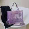 Totes the Tote Bag Women torebka cukierki Kolor Transparent Jelly Shopping Bag Pvc Mesh Beach torebka 220617245r