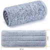 Bufory podłogowe części 5710PCS Mop Mop Mop Mop Mop Mop Cloth Wymień szmatkę na mokrą i czyszczącą pasta sucha domowa łazienka mop szmaty 220901