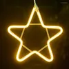 Струны Thrisdar Outdoor Star Star Fairy String Light Christmas Garland Lights 220V для садового патио дерева свадебная вечеринка декор.