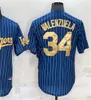 50 Mookie Betts Ny basebolltröja 7 Julio Urias 42 Jackie Robinson 34 Fernando Valenzuela 35 Cody Bellinger 3 Chris Taylor #24 Stitched Jerseys Herr storlek S--XXXL