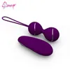 Nxy Oeufs Oeufs Vibrants Télécommande Kegel Balls Exercice Serré Vaginal Geisha