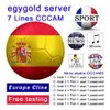Europa 7cline Antenne Europa Italia CCCAM Supporto gratuito Oscam Cline Germania Server stabile Server Spazza Portogallo Svezia Polonia Full HD DVB-S2