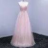 2022 Sexy Evening Dresses Women Formal Dress beaded Evening prom Gowns long lace party gown