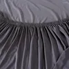 كرسي يغطي Hoomall غرفة المعيشة أريكة L على شكل كرسي مقطع Longue Slipcover SPANDEX امتداد لركن المنزل