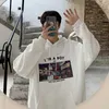 Männer Hoodies Chinesischen Stil Anime Pullover Männer Mit Kapuze Streetwear Grunge Kleidung High Street Jugendliche Pullover Harajuku Paar