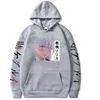 Sweats à capuche pour hommes Sweatshirts Unisexe Kakegurui Anime Manga Hoodies Surdimensionné Casual Yumeko Jabami Pulls À Capuche Hommes Harajuku Hip Hop Vêtements À Manches Longues L220901