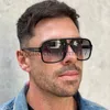 Hochwertige, modische Vollrahmen-Sonnenbrille für Herren und Damen für Damen und Herren, Sommersonnenbrille