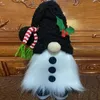 Halloween Thanksgiving Christmas Gnomes Santa Moose Pumpkin Xmas Holiday Handmade Plush Table Decorations