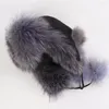 Bérets en gros femmes moelleux réel chapeaux de fourrure naturel raton laveur et russe Ushanka hiver dame oreilles chaudes Bomber casquettes arrivée