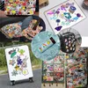 Hediye sargısı 50pcs Çubuk Vintage Araba Çıkartmaları Dizüstü Bilgisayar Defteri Siutcase Adesivos Scrapbooking Malzeme Noel Sticker Craft Malzemeleri