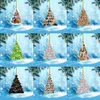 2022 Addobbi per l'albero di Natale Regali di Natale Decorazioni per auto per la casa delle vacanze