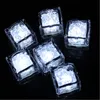 Fournitures de fête pour KTV Bar mariage jetable LED Flash Induction glace lumière brillant glaçons 12/boîte