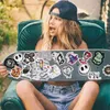 100 stcs schattige anime stickers pack voor doe -het -zelf laptop skateboard motorfietsstickers