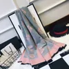 Neue Frauen Winter Kaschmir Schals Hochwertige Floral Print Kaschmir Schal Dame Schal Dicke Warme Pashmina Frauen Wraps