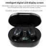 E7S Bluetooth Casques TWS Écouteurs sans fil Casque Hifi Sound BT 5.0 Led Écouteurs à affichage numérique avec emballage de vente au détail